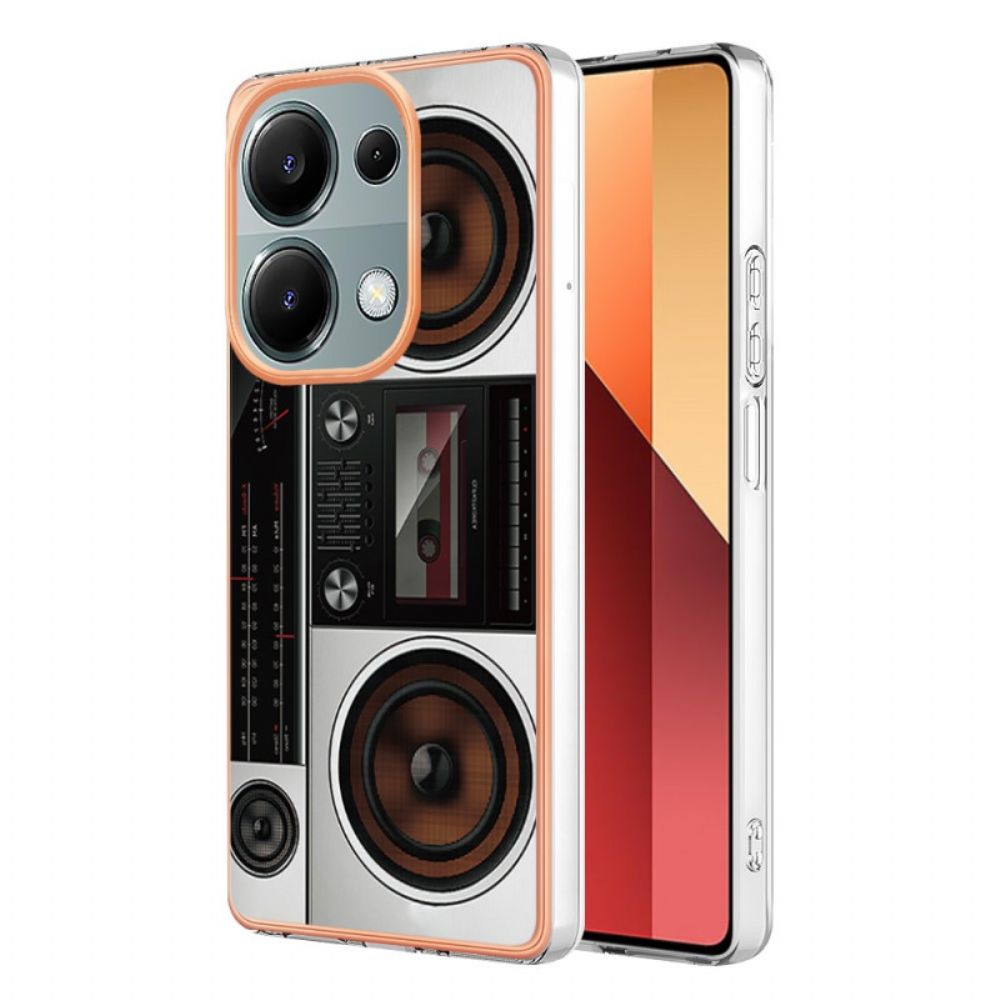 Hoesje Xiaomi Redmi Note 13 Pro 4g Radio Bescherming Hoesje