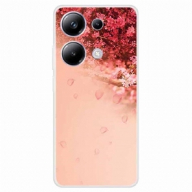 Hoesje Xiaomi Redmi Note 13 Pro 4g Sakura-patroon Bescherming Hoesje