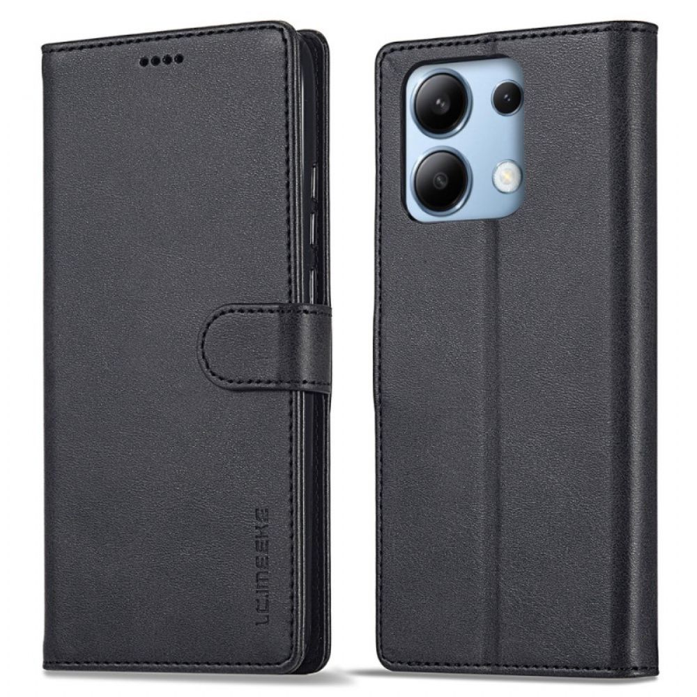 Leren Hoesje Voor Xiaomi Redmi Note 13 Pro 4g Lc.imeeke