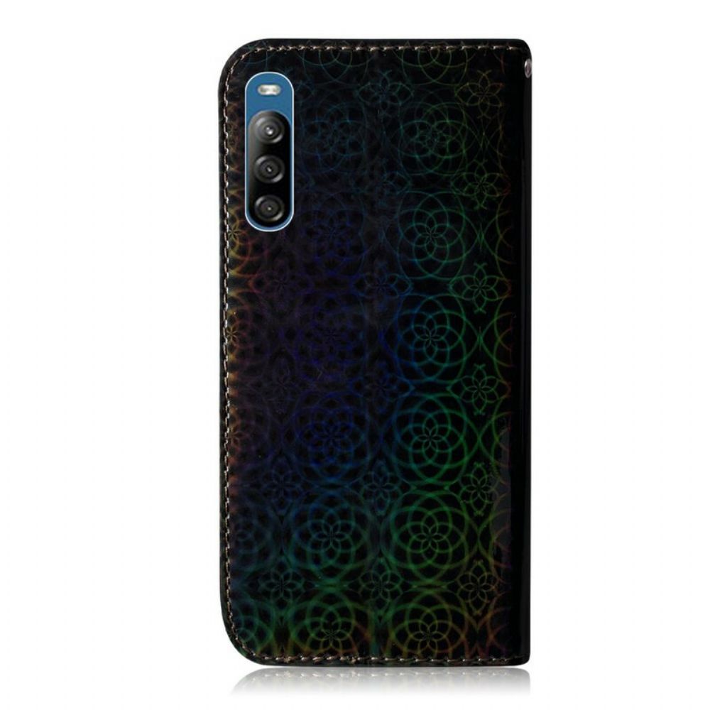 Folio-hoesje voor Sony Xperia L4 Pure Kleur