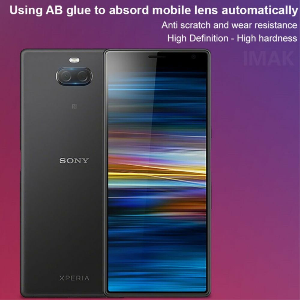 Beschermende Lens Van Gehard Glas Voor Sony Xperia 10 Imak