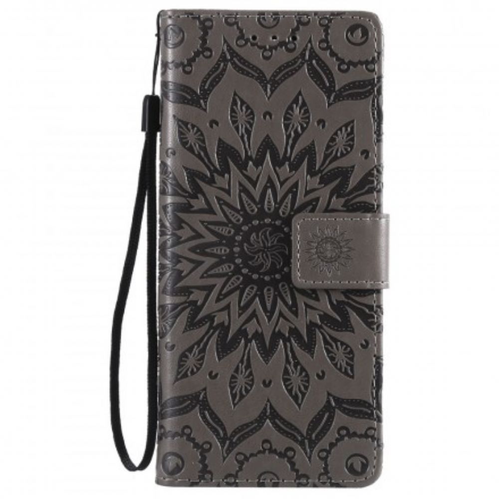 Flip Case voor Sony Xperia 10 Bloemenmandala