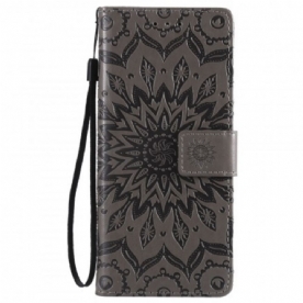 Flip Case voor Sony Xperia 10 Bloemenmandala