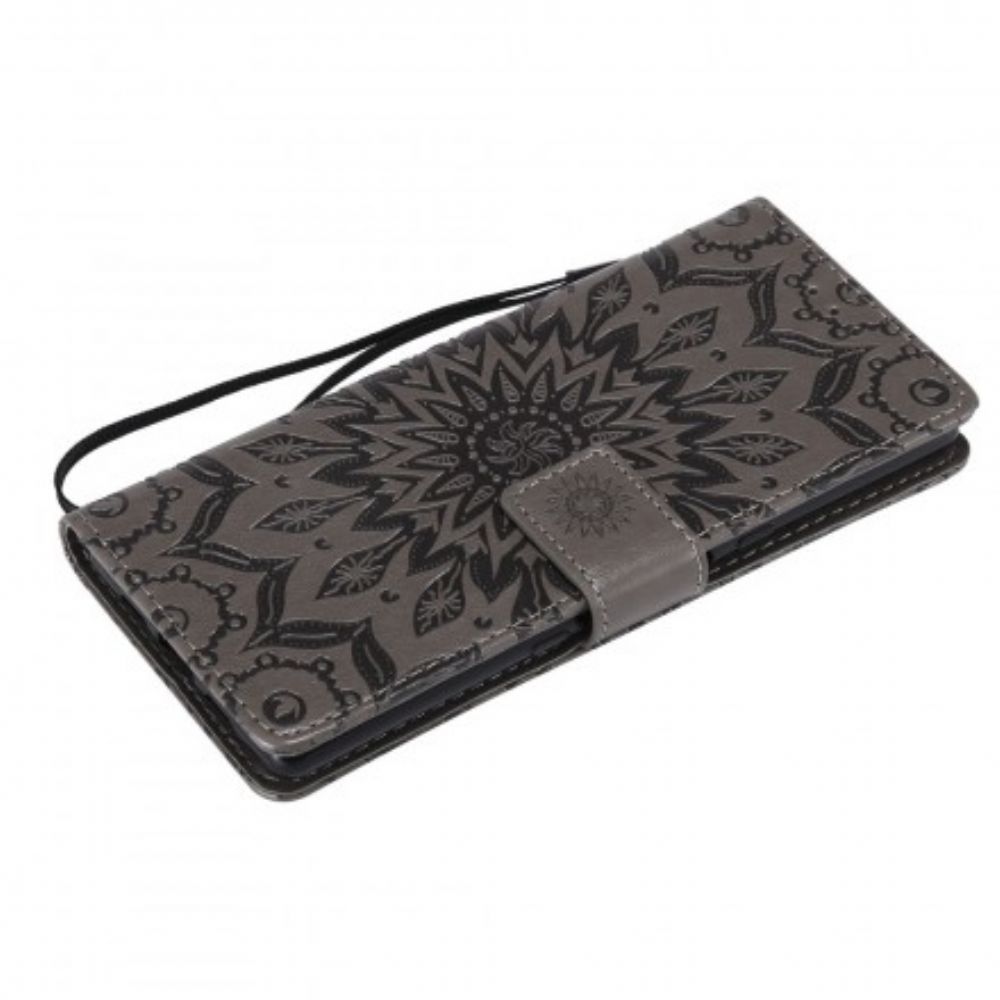 Flip Case voor Sony Xperia 10 Bloemenmandala