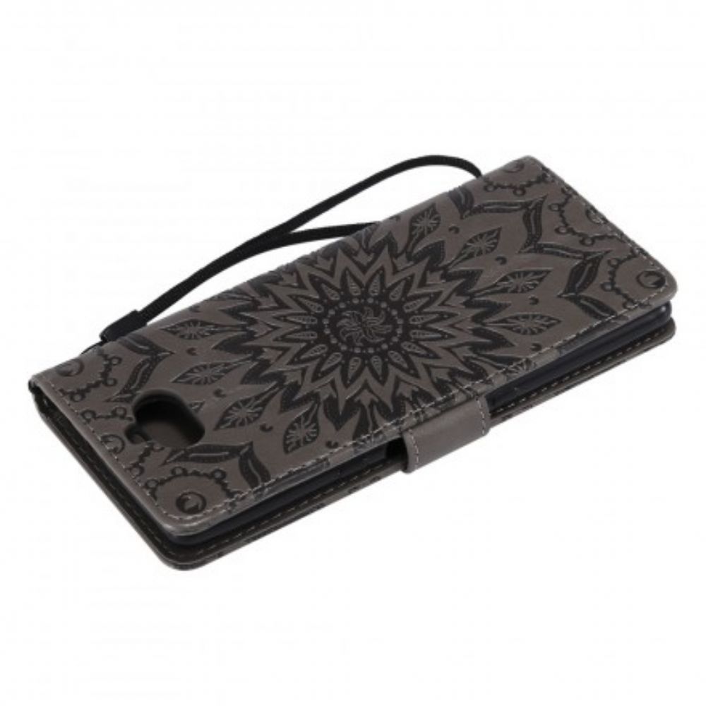 Flip Case voor Sony Xperia 10 Bloemenmandala