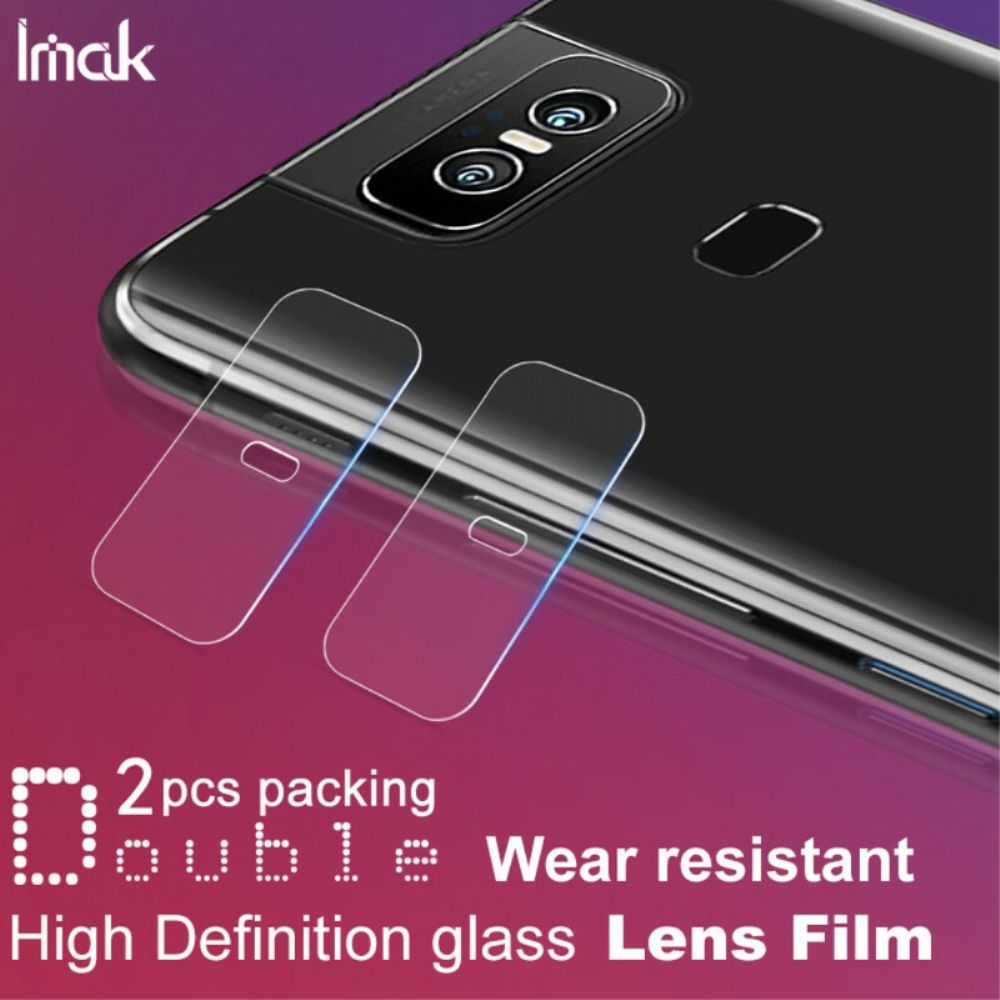 Beschermende Lens Van Gehard Glas Voor Asus Zenfone 6 Imak