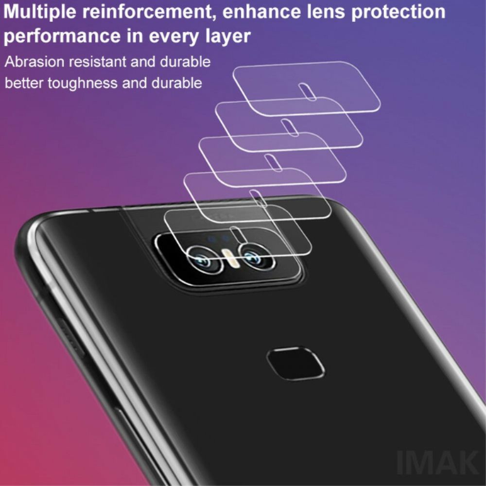 Beschermende Lens Van Gehard Glas Voor Asus Zenfone 6 Imak