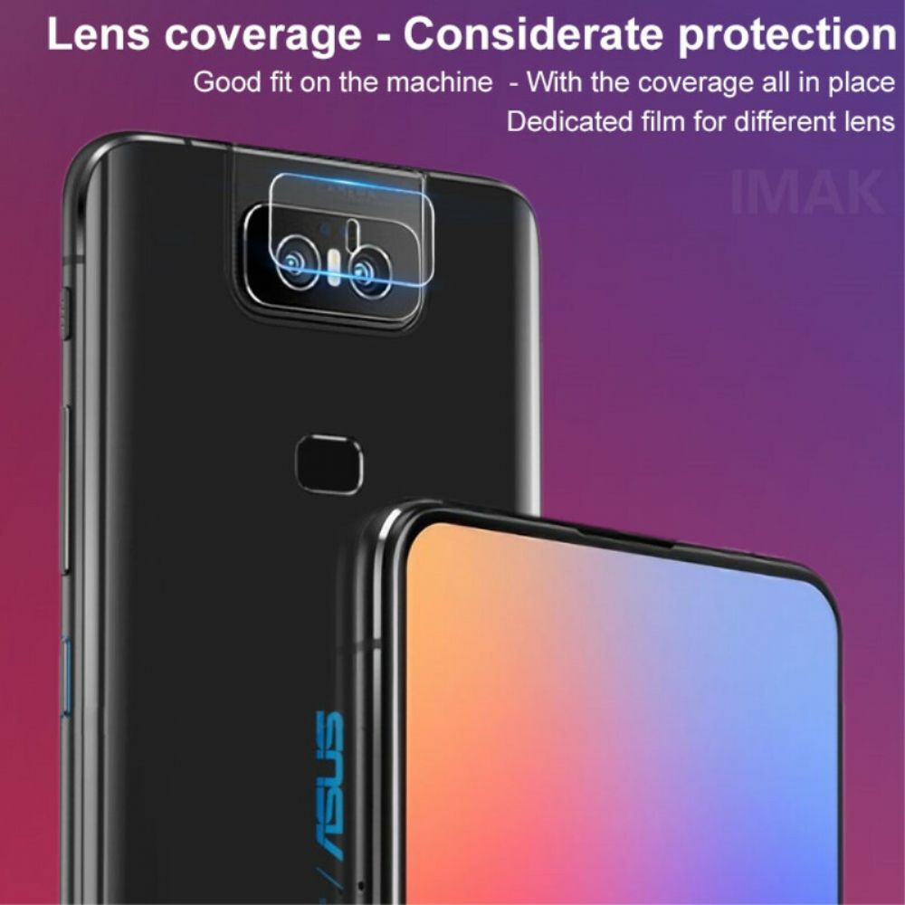 Beschermende Lens Van Gehard Glas Voor Asus Zenfone 6 Imak