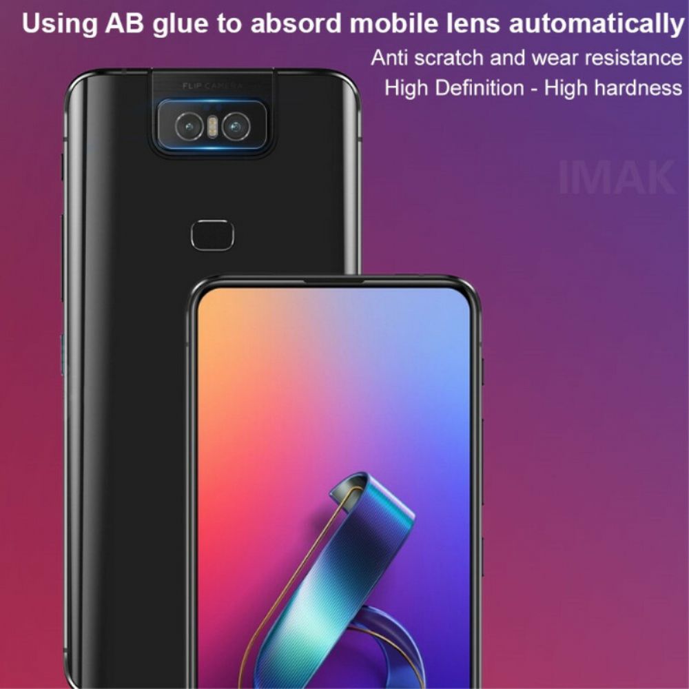 Beschermende Lens Van Gehard Glas Voor Asus Zenfone 6 Imak