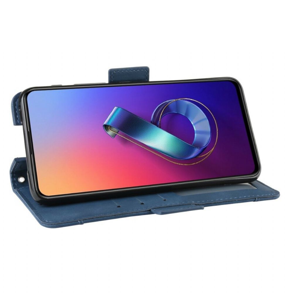 Flip Case voor Asus ZenFone 6 Eerste Klas Multi-kaart