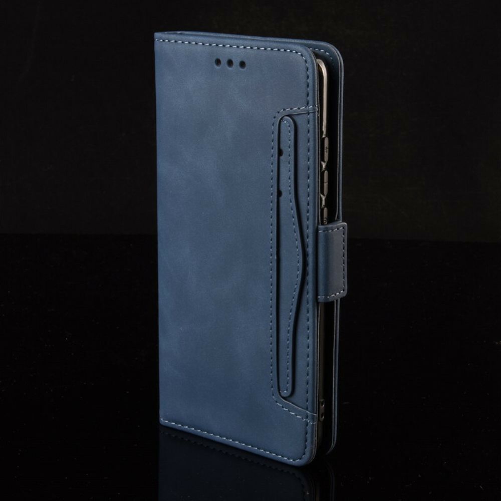 Flip Case voor Asus ZenFone 6 Eerste Klas Multi-kaart