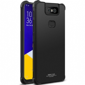 Hoesje voor Asus ZenFone 6 Flexibele Siliconen Met Film Voor Imak-scherm