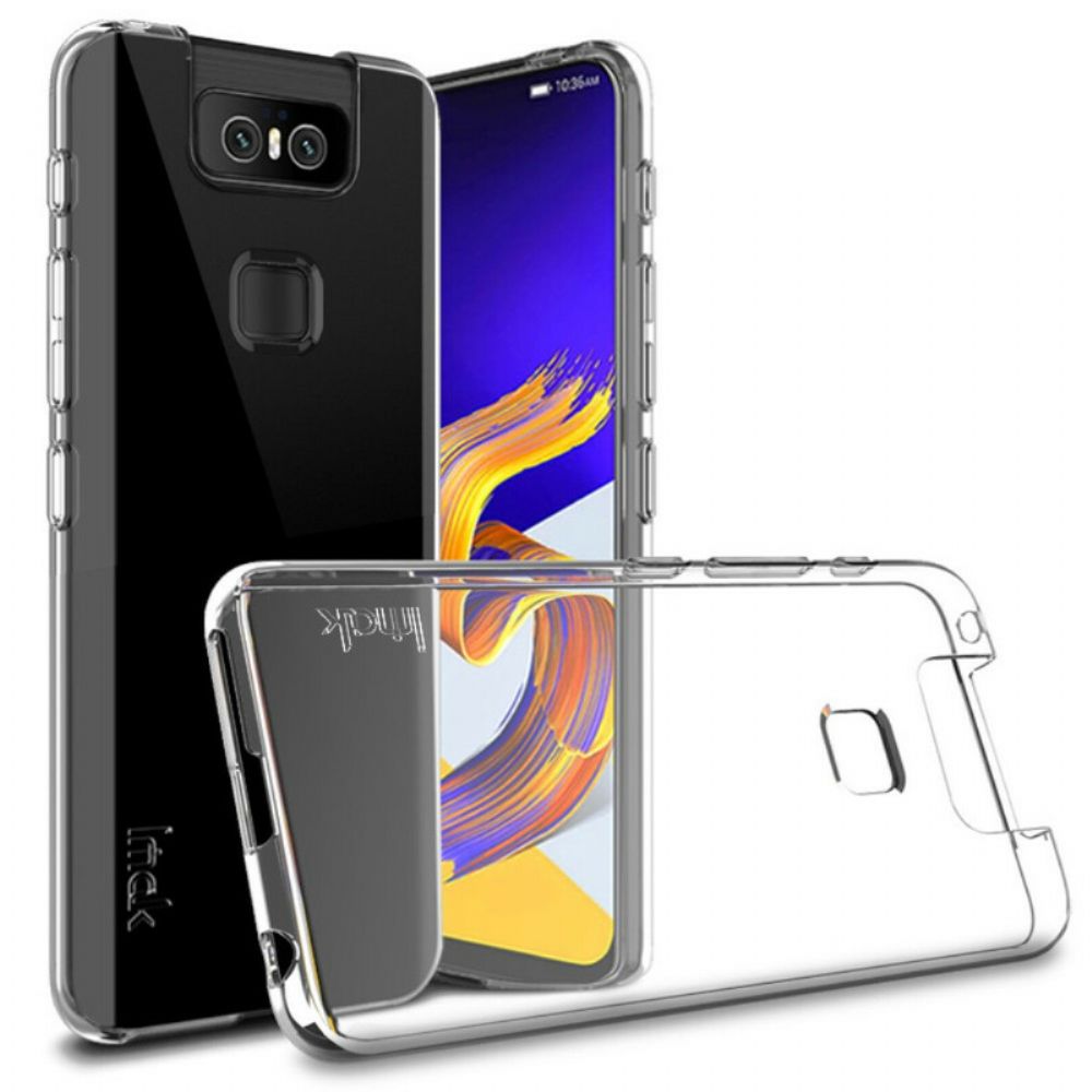 Hoesje voor Asus ZenFone 6 Imak Transparant