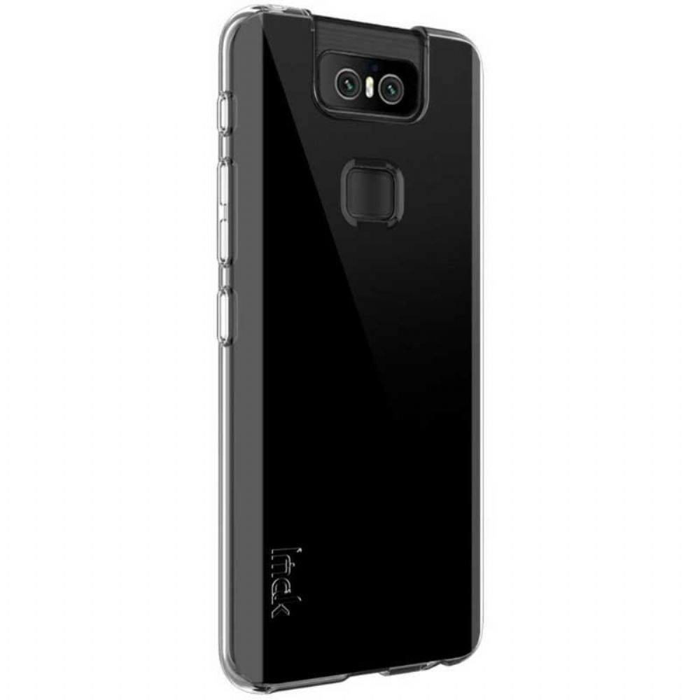 Hoesje voor Asus ZenFone 6 Imak Transparant