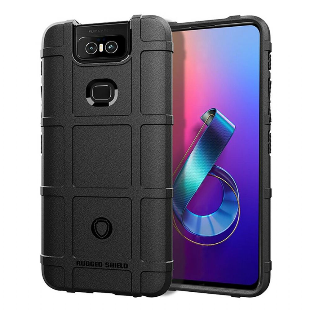 Hoesje voor Asus ZenFone 6 Rustig Schild