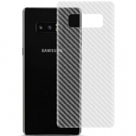 Achterste Beschermfolie Voor Samsung Galaxy Note 8 Carbon Style Imak