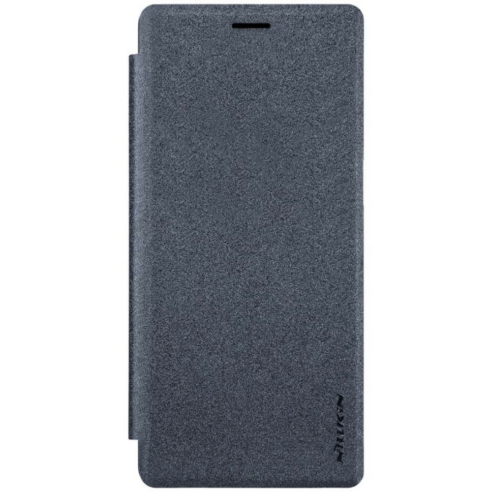 Bescherming Hoesje voor Samsung Galaxy Note 8 Folio-hoesje Nillkin