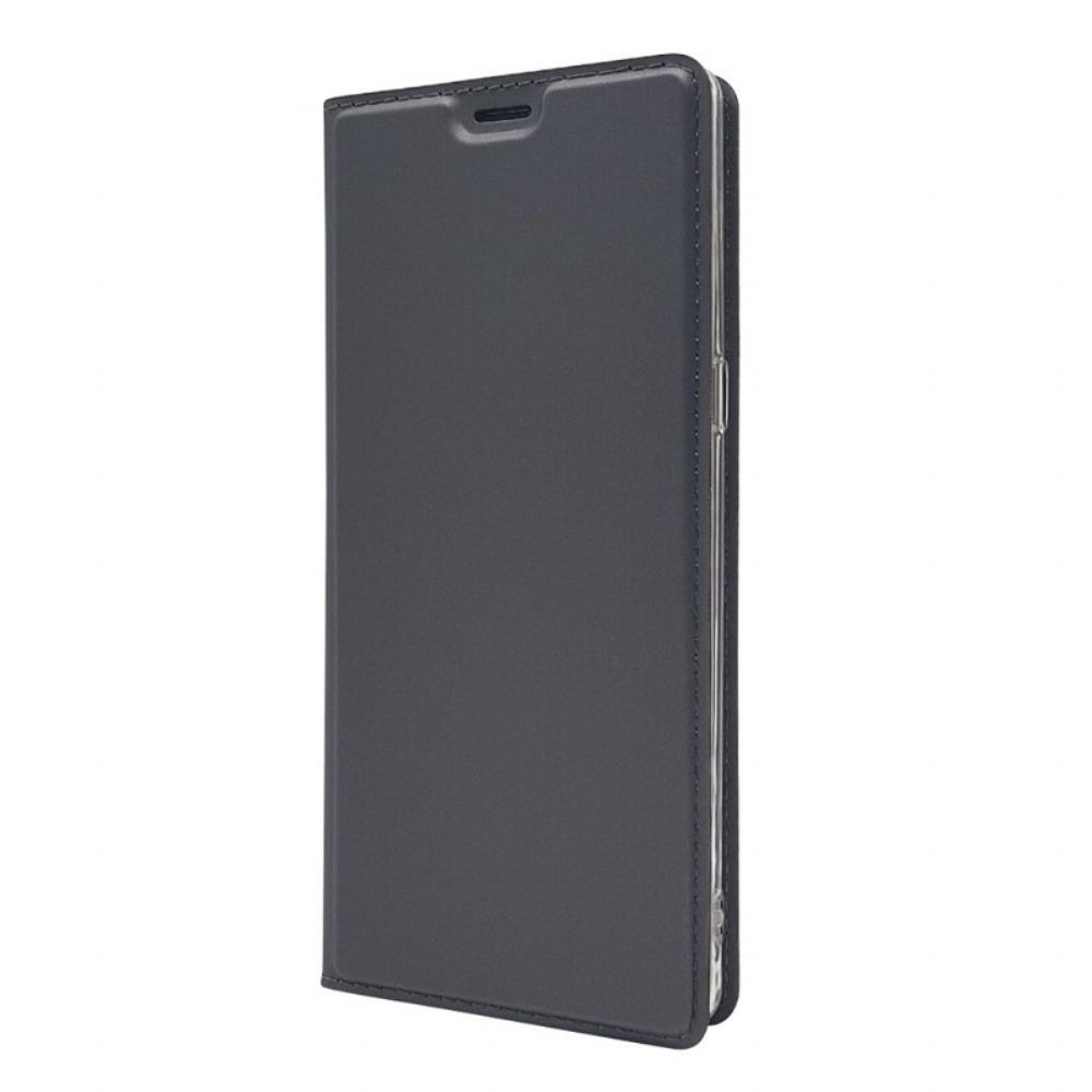 Bescherming Hoesje voor Samsung Galaxy Note 8 Folio-hoesje Premium Leereffect