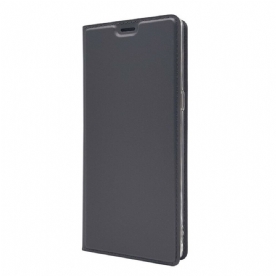 Bescherming Hoesje voor Samsung Galaxy Note 8 Folio-hoesje Premium Leereffect