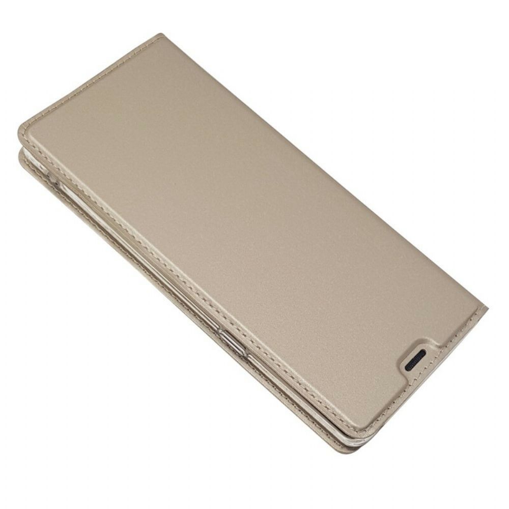 Bescherming Hoesje voor Samsung Galaxy Note 8 Folio-hoesje Premium Leereffect