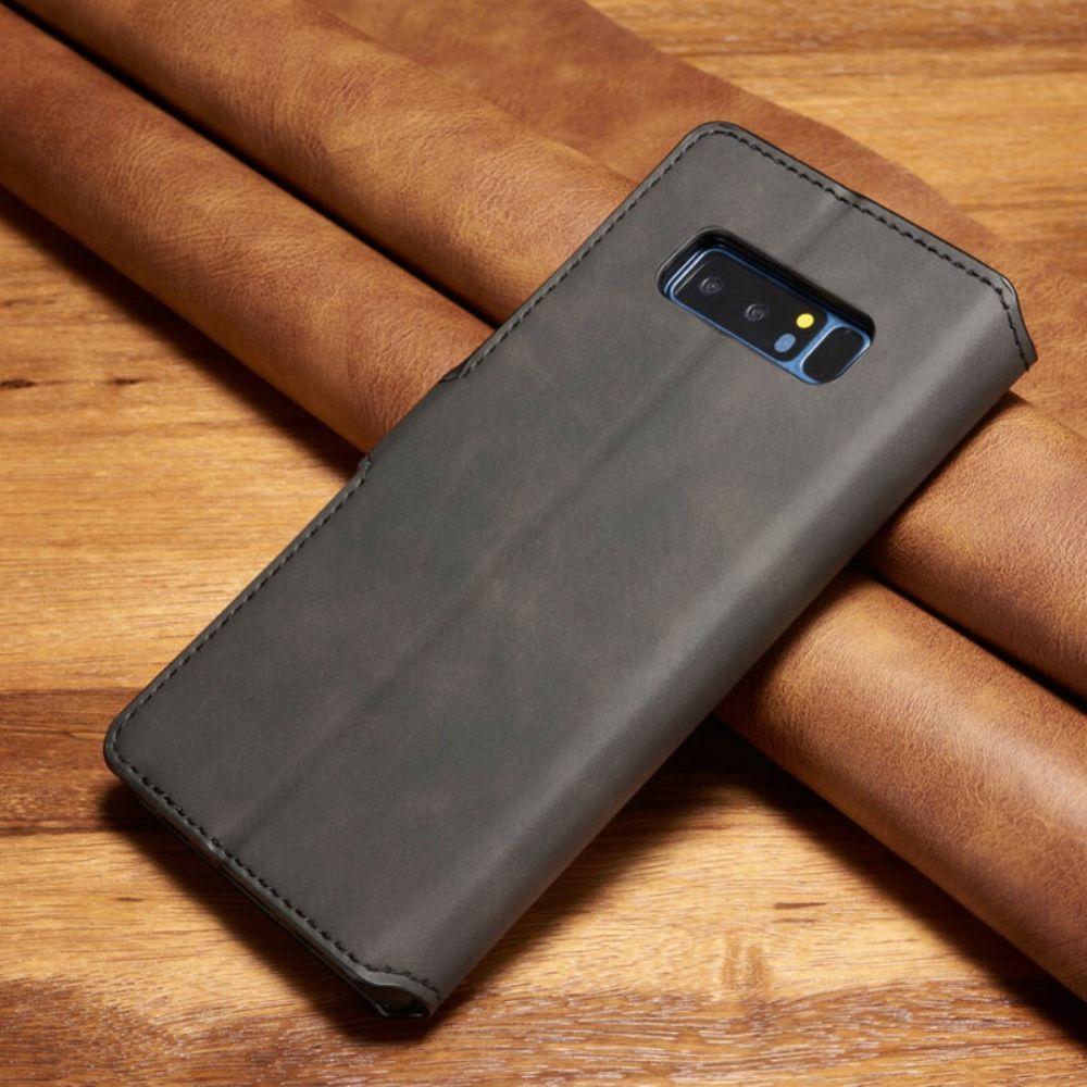 Folio-hoesje voor Samsung Galaxy Note 8 Dg.ming Retro