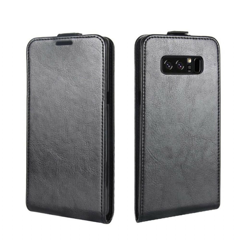 Folio-hoesje voor Samsung Galaxy Note 8 Flip Case Opvouwbaar Leereffect