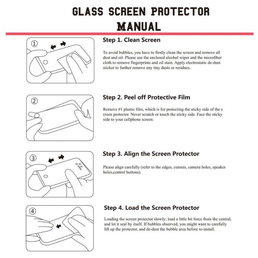 Gehard Glas Bescherming Voor Samsung Galaxy Note 8