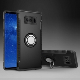 Hoesje voor Samsung Galaxy Note 8 Hybride Ontwerp Met Ring