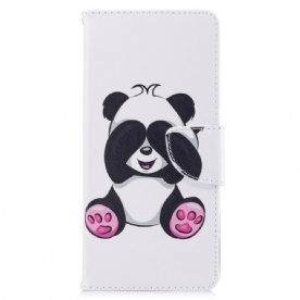 Leren Hoesje voor Samsung Galaxy Note 8 Pandaplezier