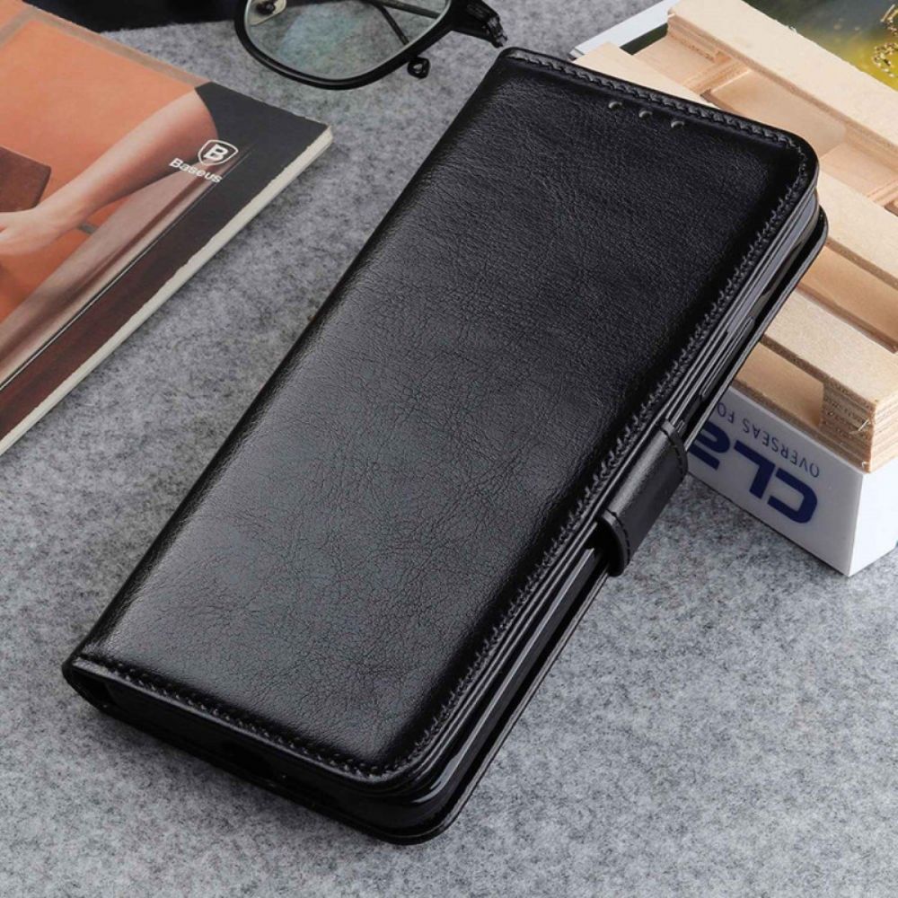 Flip Case Leren Oppo Reno 11 5g Kunstlakleer