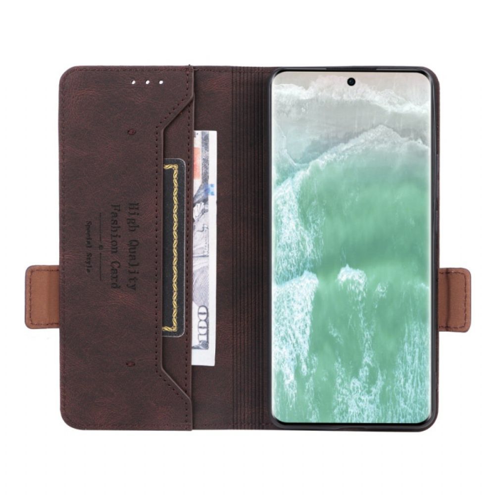 Flip Case Leren Oppo Reno 11 5g Retro