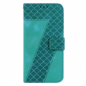 Folio-hoesje Oppo Reno 11 5g Uitvoering 7 Met Riem