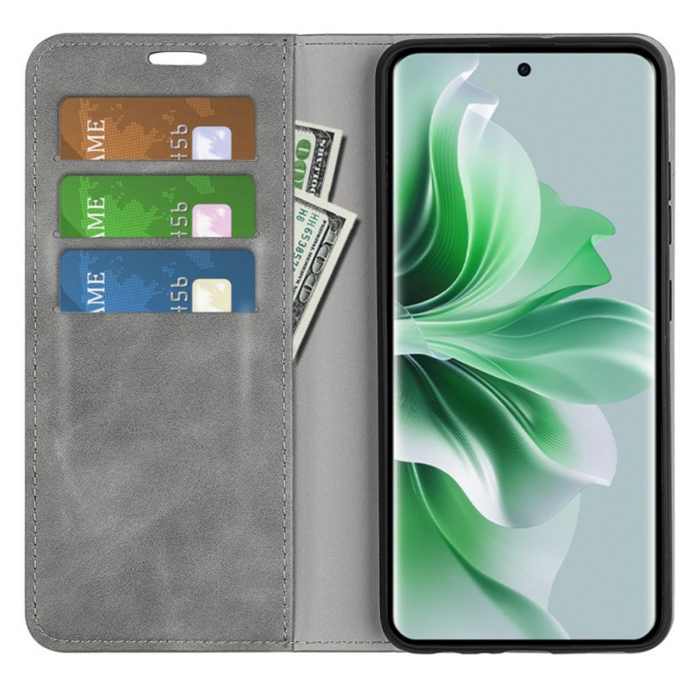 Folio-hoesje Voor Oppo Reno 11 5g Klassiek