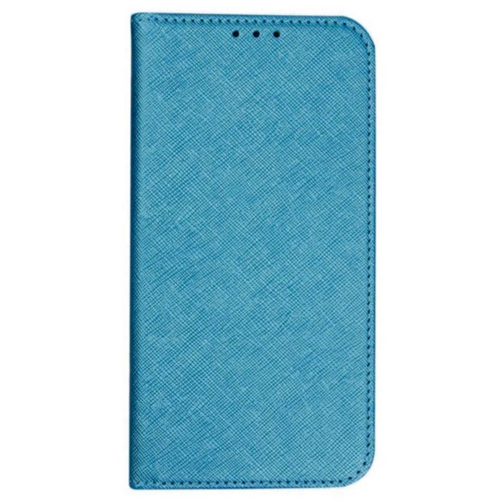 Folio-hoesje Voor Oppo Reno 11 5g Kruistextuur