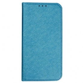 Folio-hoesje Voor Oppo Reno 11 5g Kruistextuur