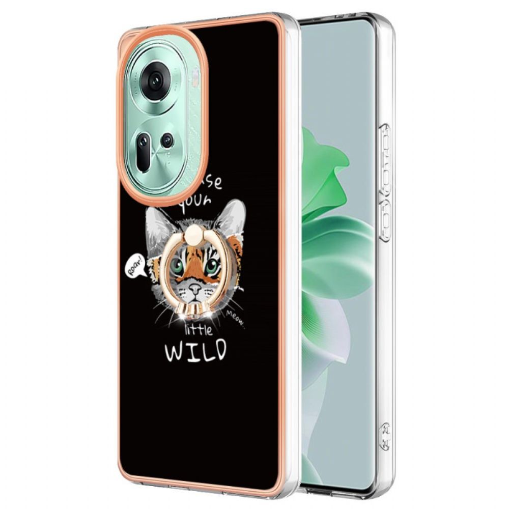 Hoesje Oppo Reno 11 5g Kat En Tijger