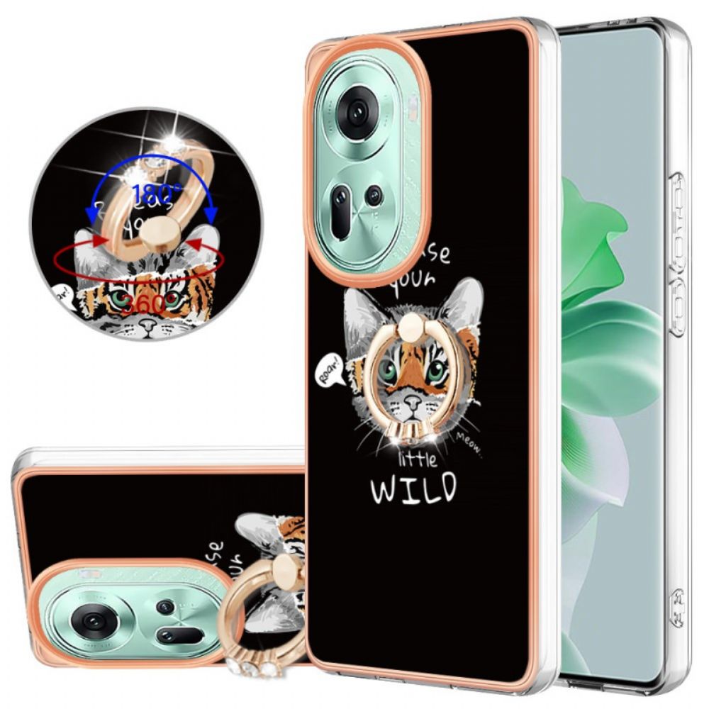 Hoesje Oppo Reno 11 5g Kat En Tijger