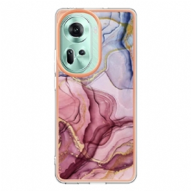 Hoesje Oppo Reno 11 5g Marmeren Stijl