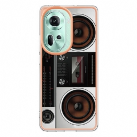 Hoesje Oppo Reno 11 5g Radio Bescherming Hoesje