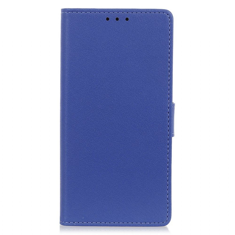 Leren Hoesje Voor Oppo Reno 11 5g Klassiek