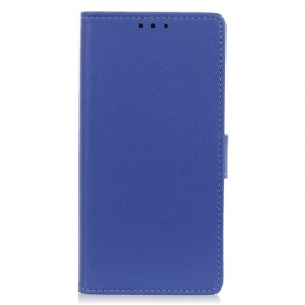 Leren Hoesje Voor Oppo Reno 11 5g Klassiek