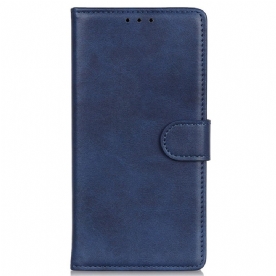 Leren Hoesje Voor Oppo Reno 11 5g Mat Kunstleer