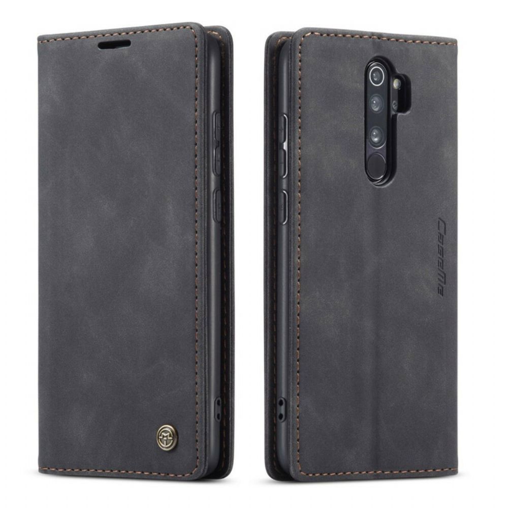 Bescherming Hoesje voor Xiaomi Redmi Note 8 Pro Folio-hoesje Caseme Kunstleer