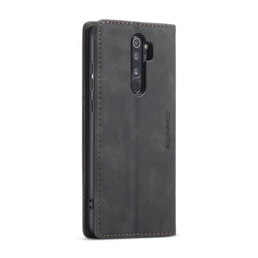 Bescherming Hoesje voor Xiaomi Redmi Note 8 Pro Folio-hoesje Caseme Kunstleer