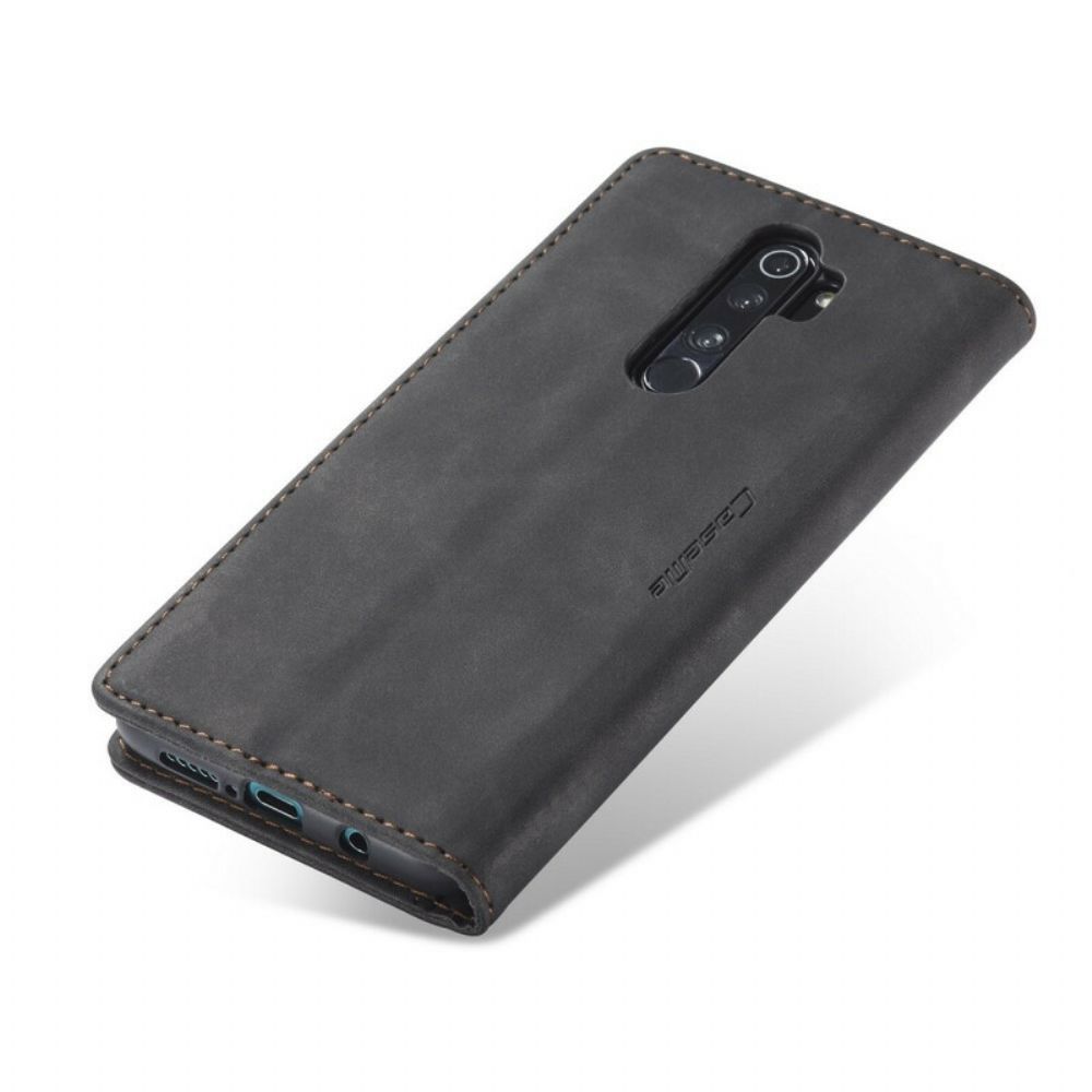 Bescherming Hoesje voor Xiaomi Redmi Note 8 Pro Folio-hoesje Caseme Kunstleer