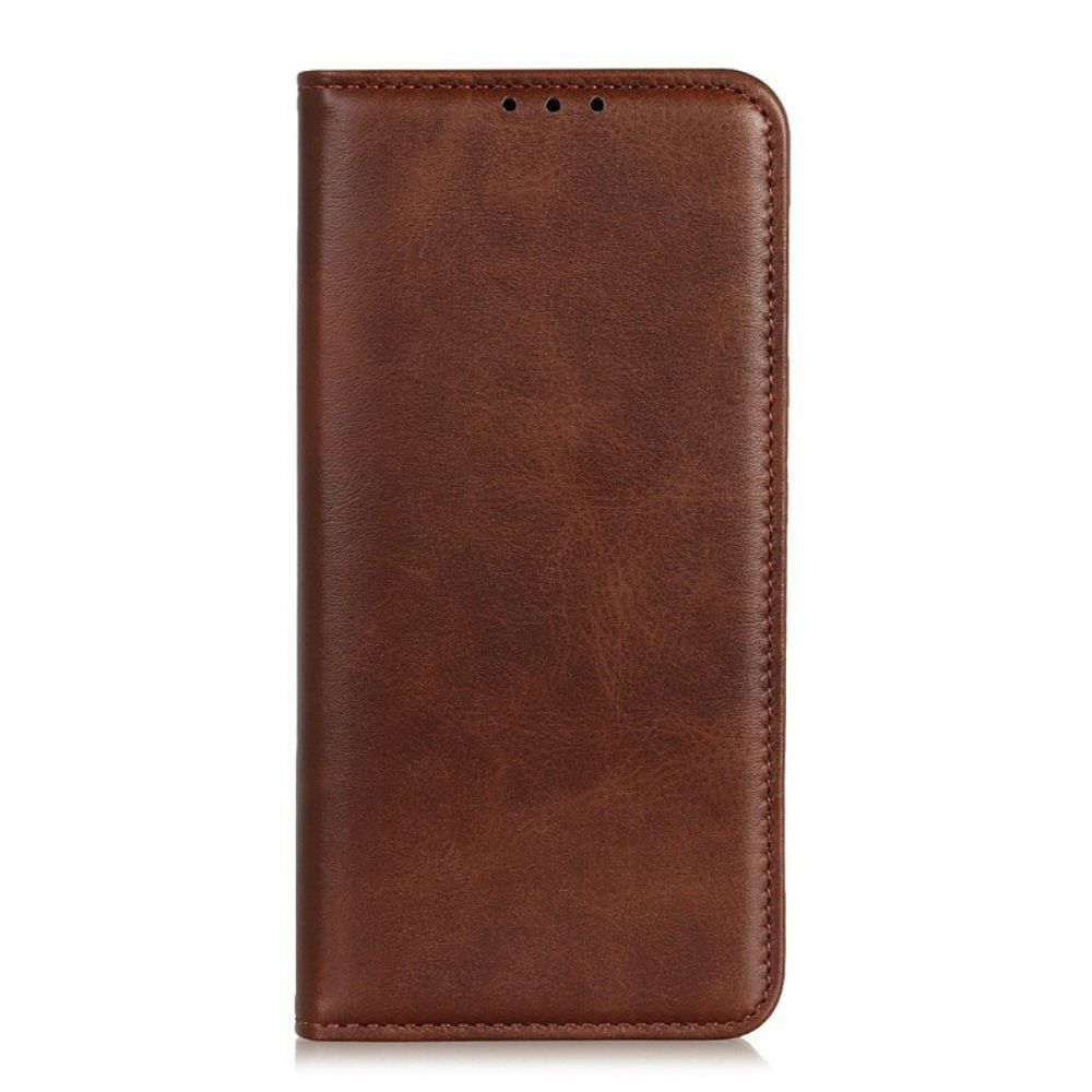 Bescherming Hoesje voor Xiaomi Redmi Note 8 Pro Folio-hoesje Elegantie Splitleer