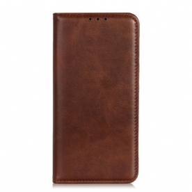 Bescherming Hoesje voor Xiaomi Redmi Note 8 Pro Folio-hoesje Elegantie Splitleer