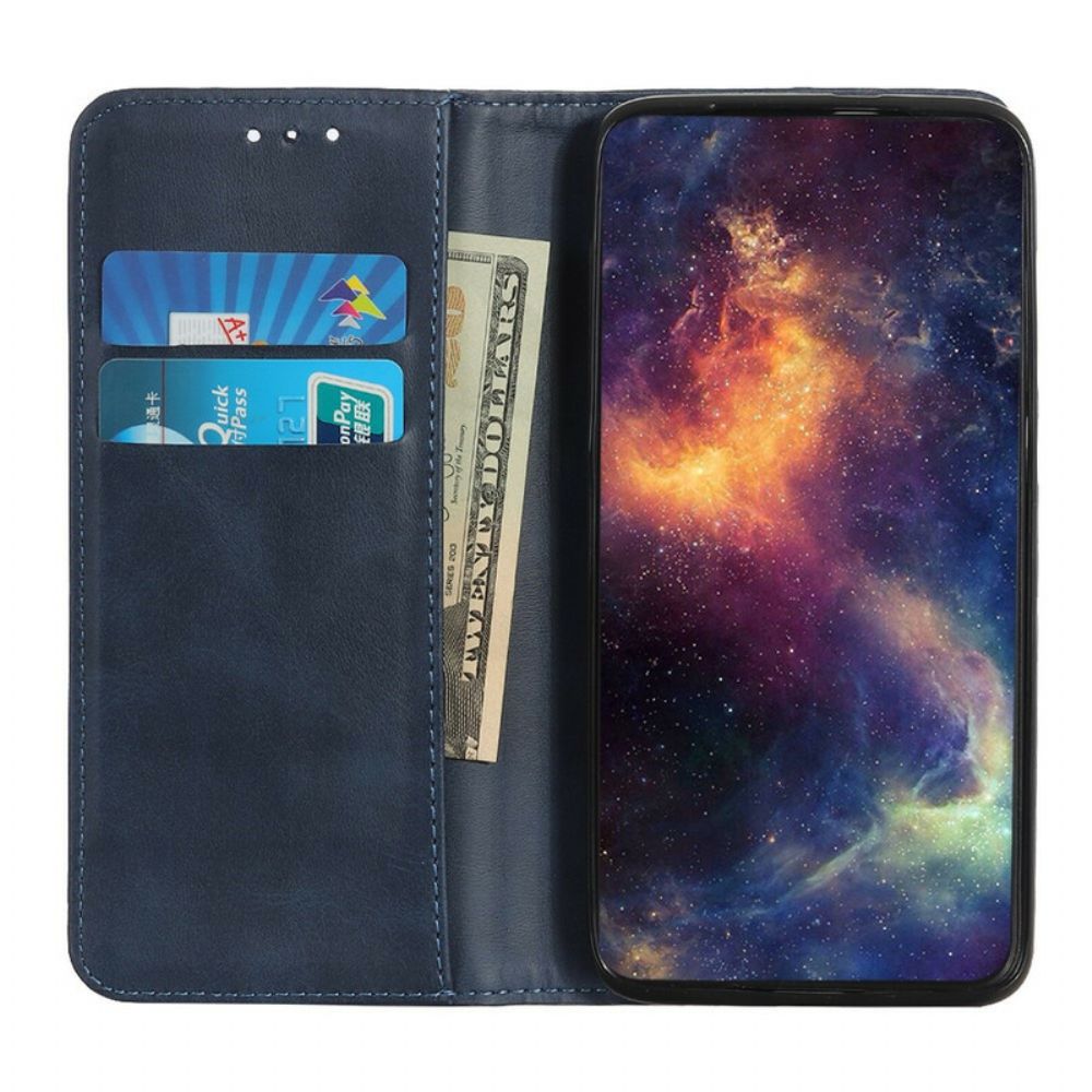 Bescherming Hoesje voor Xiaomi Redmi Note 8 Pro Folio-hoesje Elegantie Splitleer