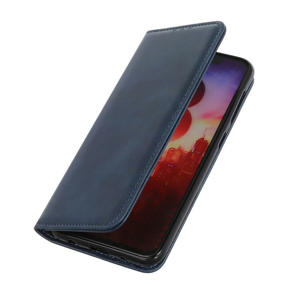 Bescherming Hoesje voor Xiaomi Redmi Note 8 Pro Folio-hoesje Elegantie Splitleer