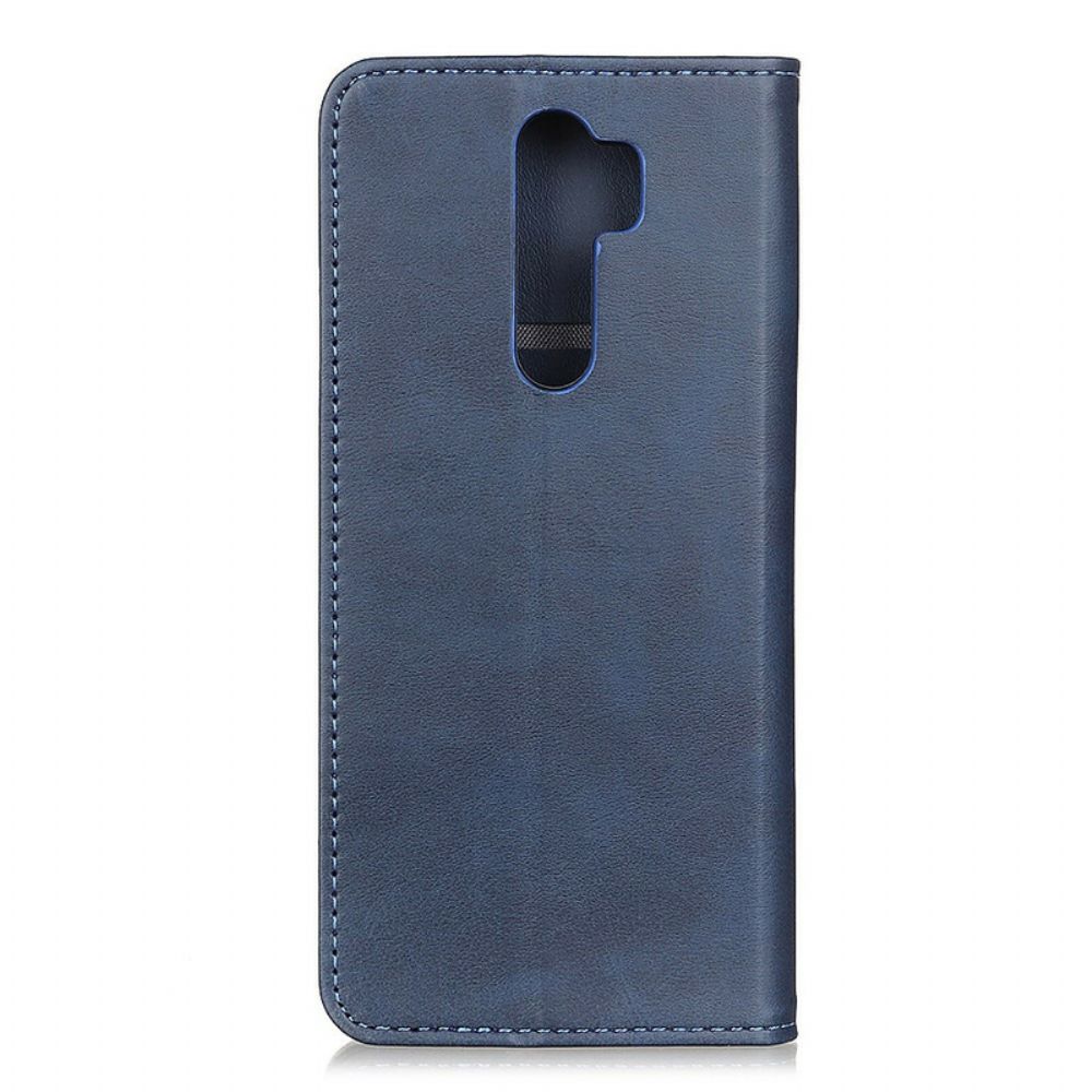 Bescherming Hoesje voor Xiaomi Redmi Note 8 Pro Folio-hoesje Elegantie Splitleer